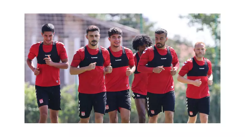 Sivasspor'un Bolu Kampı: Yoğun Hazırlık Dönemi Sona Erdi!
