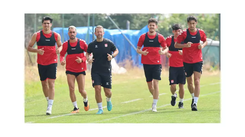 Sivasspor'un Bolu Kampında Nefes Kesen Antrenmanlar ve Hedefler!