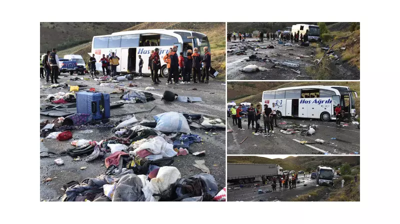Sivas'ta Korkunç Otobüs Kazası: Ölü ve Yaralılar Var!