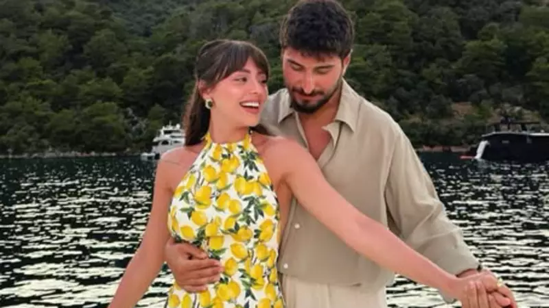 Sıla Türkoğlu ve Ata Ayyıldız'ın Aşk Dolu Tatili: Romantik Anlar ve Keyifli Sahneler