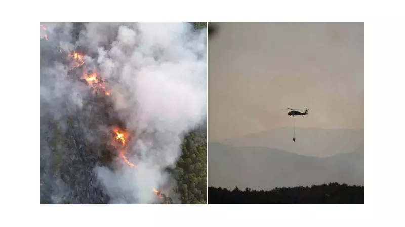Söndürülen Yangın Yeniden Alevlendi: İtfaiye Ekipleri Gece Boyu Mücadele Etti!