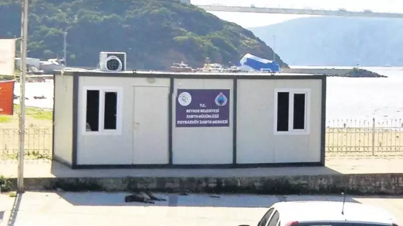 Şok Edici Gelişme: Zabıta Merkezi Alkollü İçki Satış Noktasına Dönüştü!