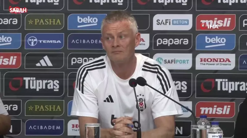 Solskjær'in Büyük Hayali: Şampiyonlar Ligi Finalini Tüpraş Stadyumu'nda Oynamak!