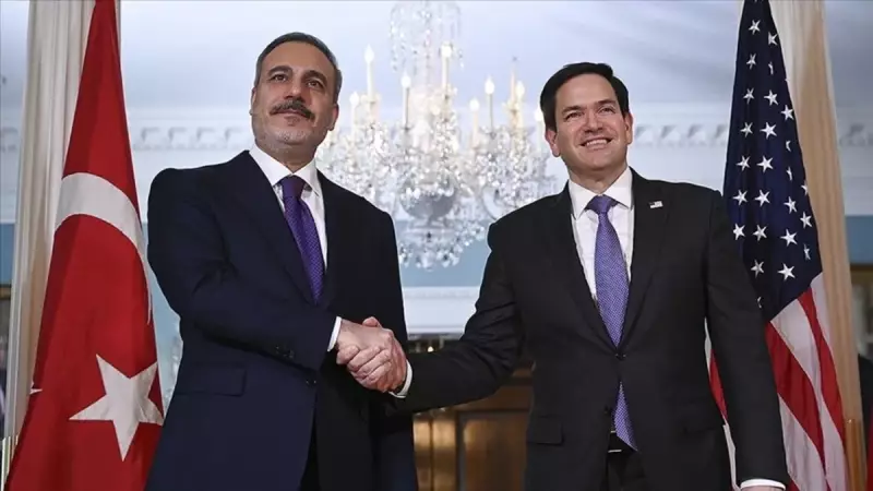 Son Dakika: Dışişleri Bakanı Fidan, ABD'li Senatör Rubio ile Kritik Görüşmeyi Gerçekleştirdi!