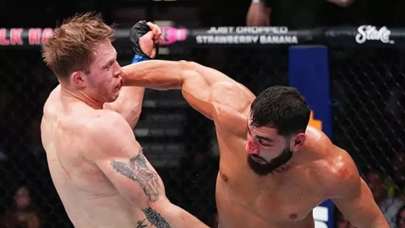 Son Osmanlı UFC Arenasında Fırtına Gibi Esecek: İbo Aslan, Billy Elekana ile Çarpışıyor!