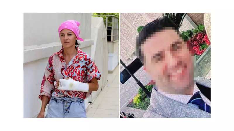 Sopalı Saldırıda Korkunç Anlar: Şüpheli Eş Tutuklandı!