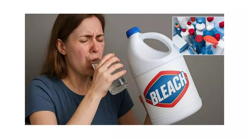 Sosyal Medyada Tehlikeli Trend: Çamaşır Suyu İçerek Şifa Arayanlar!