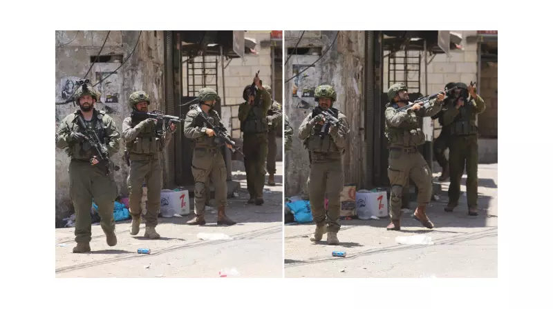 İsrail, Batı Şeria'da 30 Filistinliyi Gözaltına Aldı: İşgalin Yeni Dalgası!