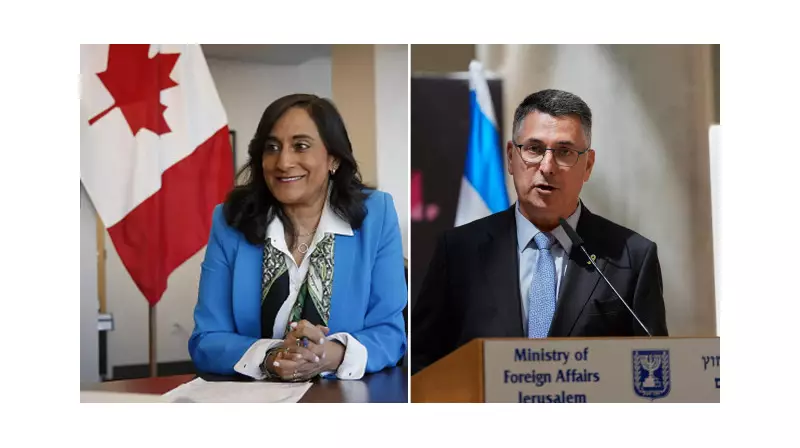 İsrail Dışişleri Bakanı'ndan Kanada'ya Sert Tepki: 'Filistin Devleti Tanınması Kırmızı Çizgimiz!'