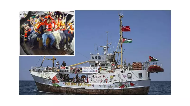 İsrail'in Uluslararası Sularda Gözaltına Aldığı Hanzala Gemisi'ndeki Aktivisler Asdod Limanı'na Ulaştı: İşte Detaylar