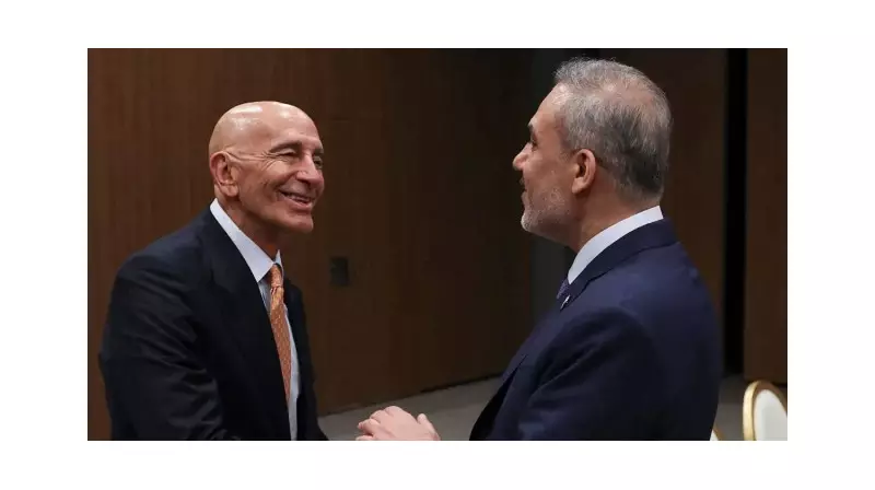 İsrail'in Yeni Hedefinde Türkiye Bağlantılı İş İnsanı Tom Barrack!