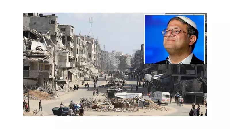 İsrailli Bakan'dan Şok Açıklama: 'Gazze'nin İşgali En Doğru Yol'