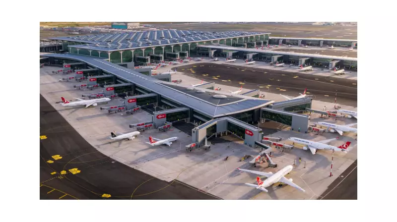 İstanbul Havalimanı, Tüm Zamanların Yolcu Rekorunu Kırdı: İşte Şaşırtan Rakamlar!
