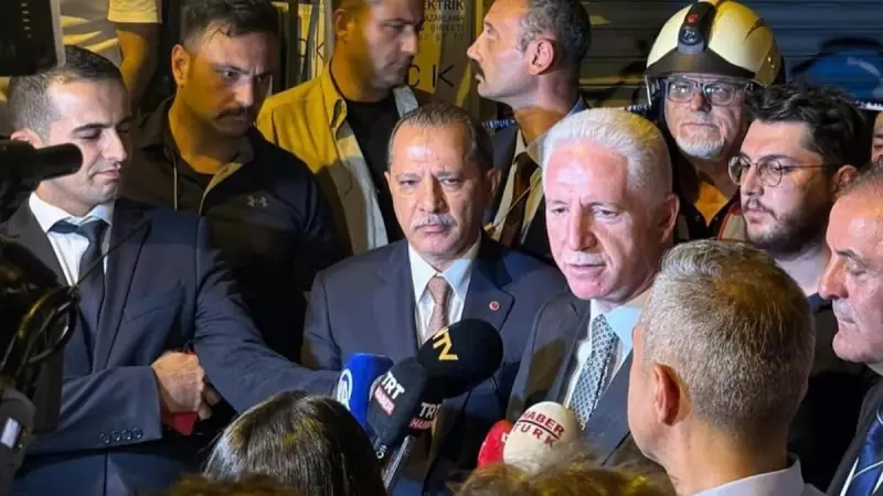 İstanbul Valisi Davut Gül ve Emniyet Müdürü Yıldız Olay Yerinde: Kritik İncelemeler Yapıldı!