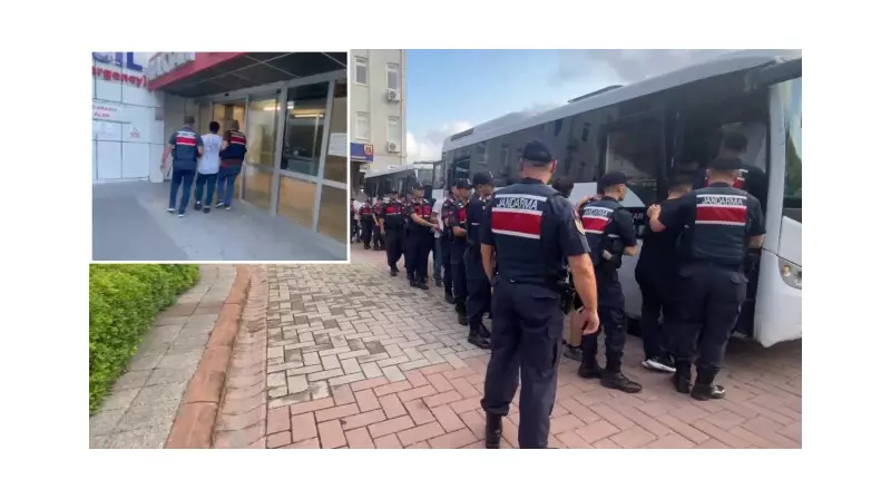 İstanbul'da Büyük Operasyon: 21 Şüpheli Tutuklandı!