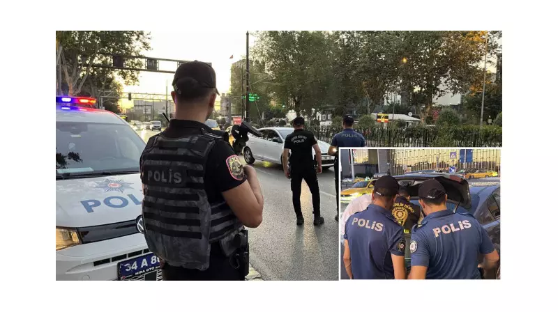 İstanbul'da Dev Operasyon: 835 Kişi Gözaltında! Huzur Uygulaması Tüm Hızıyla Sürüyor