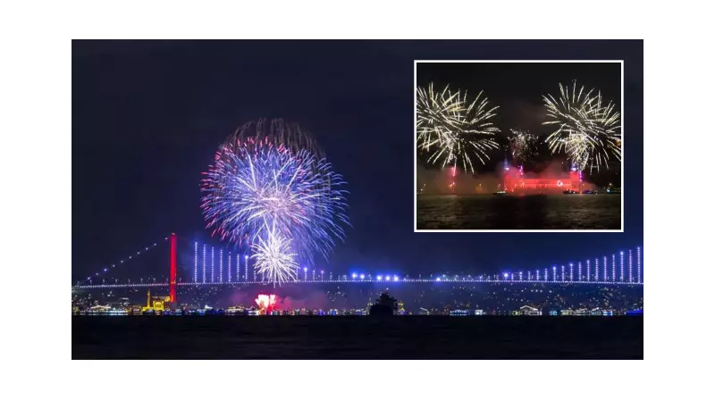 İstanbul'da Havai Fişek ve Yanıcı Madde Satışı Yasaklandı: Yangın Önlemleri Sıkılaştırıldı!