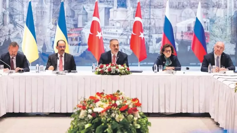 İstanbul'da Kritik Görüşme: Siyasi Gerginlikler Masaya Yatırıldı!