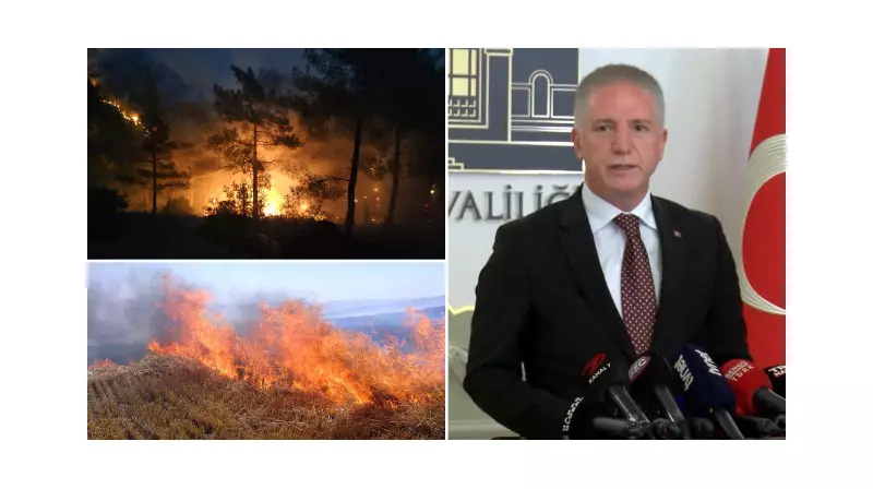 İstanbul'da Orman Yangını Alarmı: Vali Ali Yerlikaya'dan Kritik Açıklamalar!