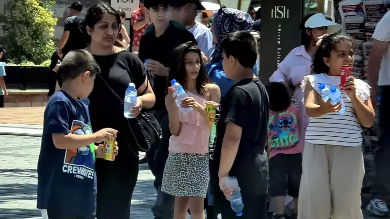 İstanbul'da Rekor Su Tüketimi: Aşırı Sıcaklar Şehri Susuz Bırakabilir mi?