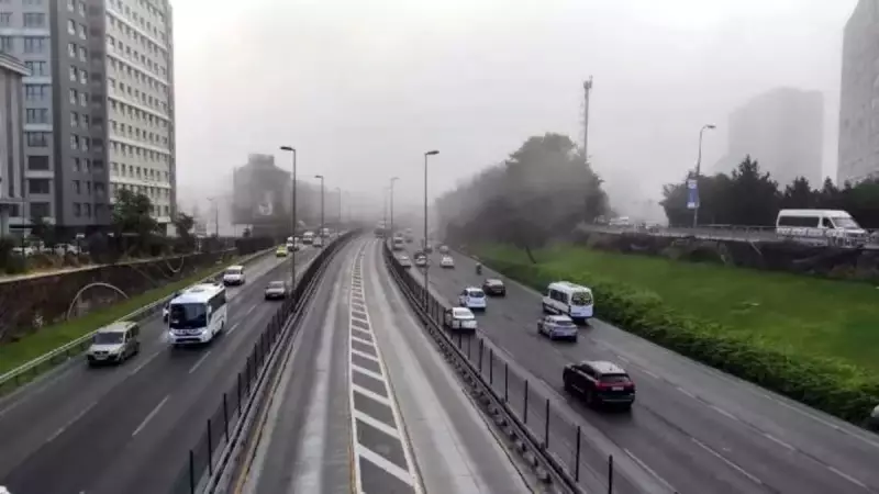 İstanbul'da Sıcaklık ve Sis Kabusu! Çarşamba'dan Sonra Rahatlık Geliyor