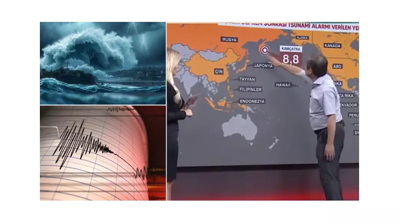 İstanbul'da Tsunami Riski: Japon Uzmanın Çarpıcı Açıklaması!