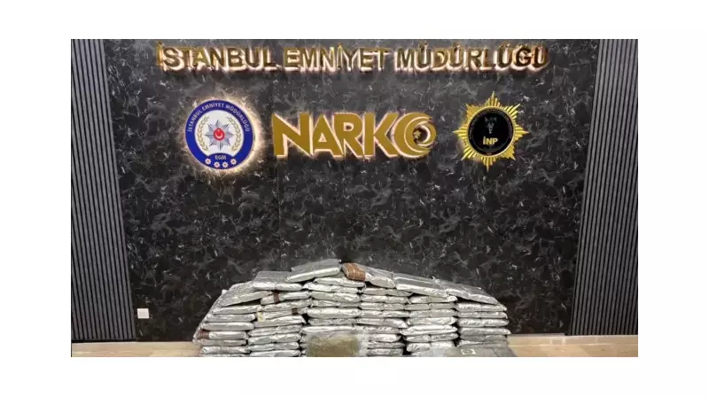 İstanbul'da Uyuşturucu Operasyonu: 144 Kilo Skunk Ele Geçirildi, 5 Gözaltı!