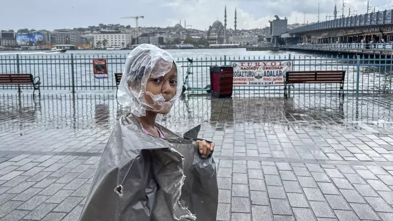 İstanbul'da Yağmur Alarmı! Meteoroloji'nin Son Dakika Tahminleri Şaşırtıyor