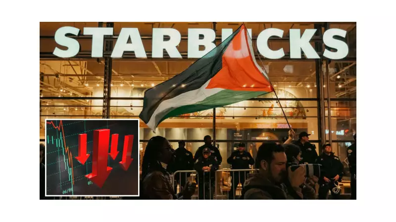 Starbucks Satışları Düşüşte: İsrail'e Destek Tepki Çekti!