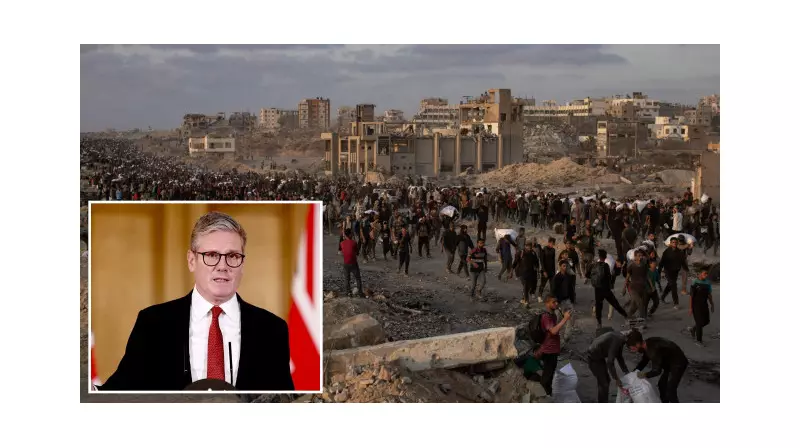 Starmer'dan Çarpıcı Açıklama: Filistin Devleti'nin Tanınması 'Barış İçin Kritik Adım'