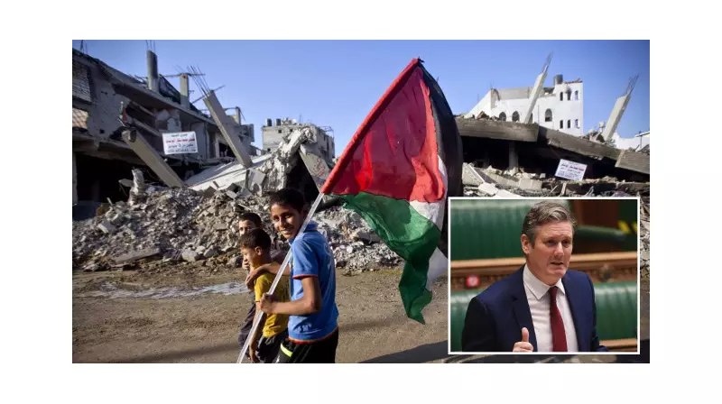 Starmer'den Çarpıcı Açıklama: Filistin Devleti Tanınması Yolunda Ateşkes Şart!