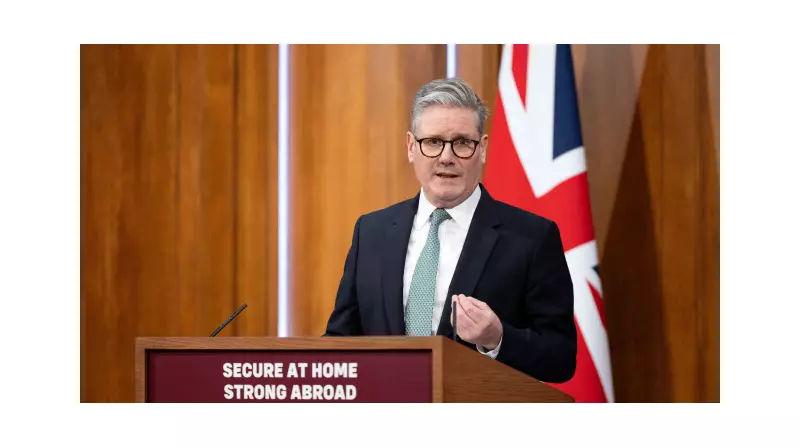 Starmer'den Çarpıcı Gaza Açıklaması: 'İnsanlık Dramıyla Yüz Yüzeyiz'