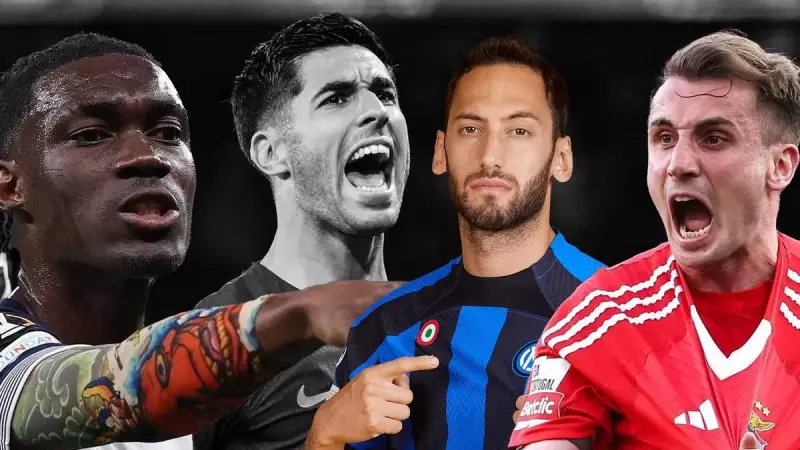 Süper Lig Devlerinin Transfer Rüyası: Galatasaray, Fenerbahçe, Beşiktaş ve Trabzonspor'un Radarındaki Yıldızlar!
