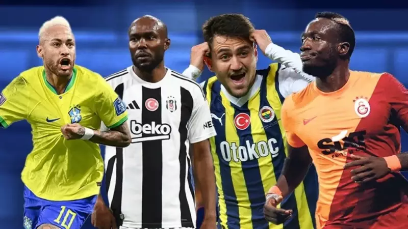 Süper Lig ve Avrupa'nın En Büyük Transfer Fiyaskoları: Bu İsimler İçin Servet Harcandı!