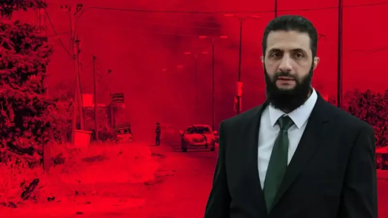 Suriye'de Ateşler Yeniden Alevlendi: Sara Yönetimi, Süveyde'ye Özel Güç Gönderdi!