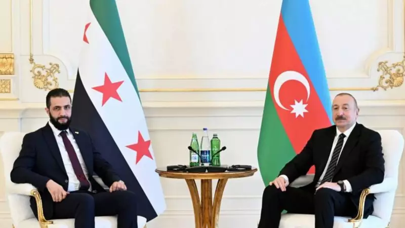 Suriye'de Enerji Dengeleri Değişiyor: Azerbaycan'ın Gazıyla Yeni Bir Dönem Başlıyor!