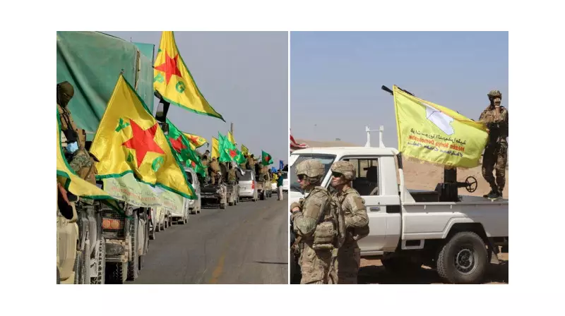 Suriye'de Kritik Gelişme: PKK/YPG ile Şam Yönetimi Arasındaki İlişkiler Masaya Yatırıldı!