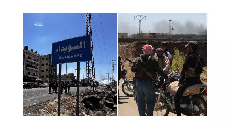 Suriye'nin Güneyindeki Çatışmalarda Can Kaybı: Suveyda'da 321 Kişi Hayatını Kaybetti