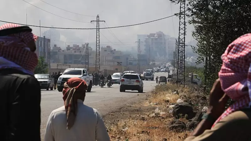 Suriye'nin Suveyda Kentinde Çatışmalar: Ölü Sayısı 426'ya Ulaştı!