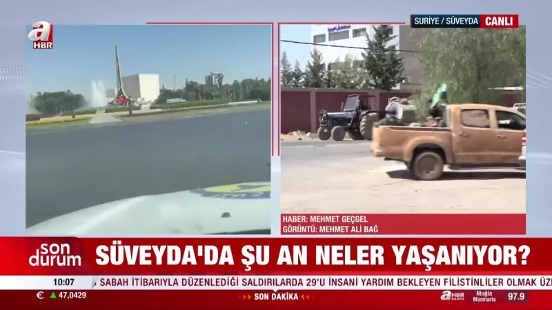 Suriye'nin Suwayda Kenti: Şimdi Neler Oluyor? Gerginlik Tırmanıyor!