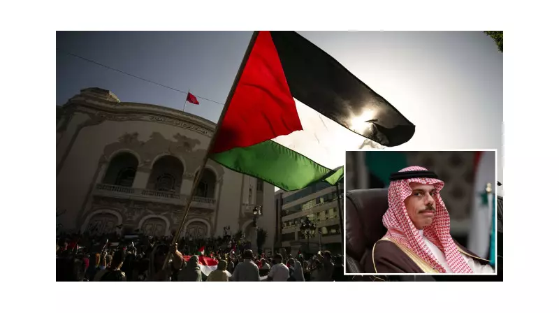 Suudi Arabistan'dan Net Mesaj: Filistin Devleti Kurulmadan İsrail ile Normalleşme Yok!