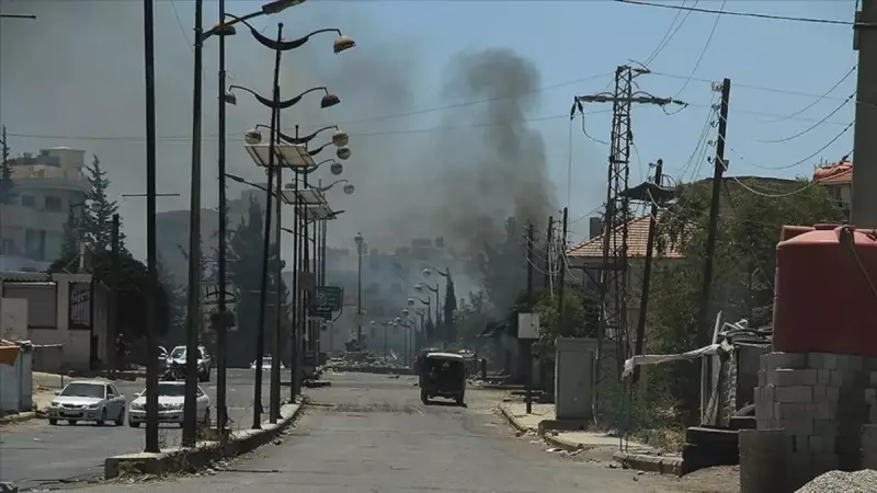 Suveyda'da Dürzi Provokasyonu: Gerginlik Tırmanıyor, Bölgede Neler Oluyor?