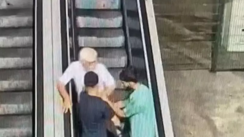 Taksim'de Yaşlı Adamın Başına Gelenler: İşte O Korkunç Anların Detayları