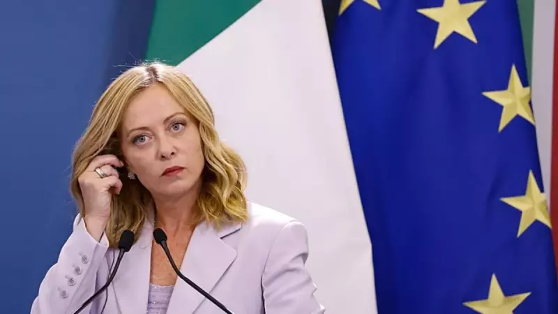 İtalya Başbakanı Meloni'den Çarpıcı Açıklama: Gazze'deki Durum Artık Katlanılamaz!