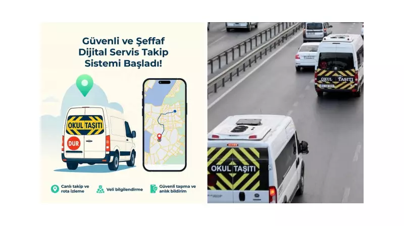 Taşımalı Eğitimde Devrim Gibi Yenilik: Artık Her Şey Dijital Takip Altında!