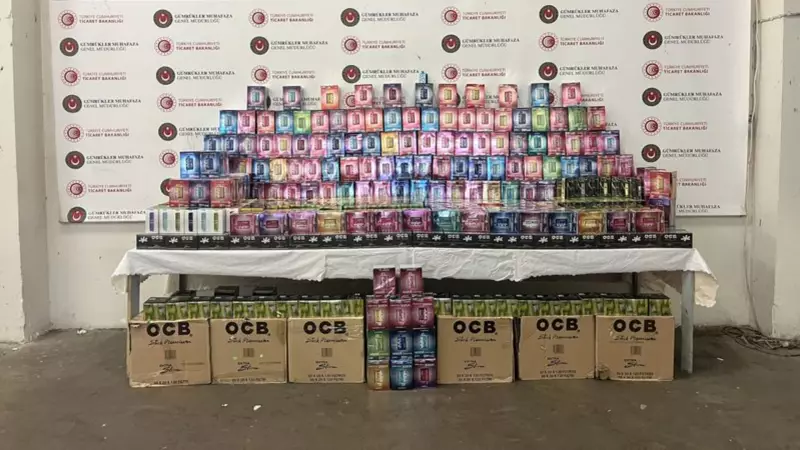 Tankerde Elektronik Sigara Kaçakçılığı: Yetkililerden Şok Operasyon!