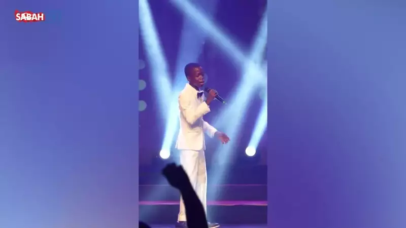 Tanzanyalı Gencin 'İçim Yanar' Yorumu, Almanya'daki Yetenek Yarışmasında Fırtına Kopardı!