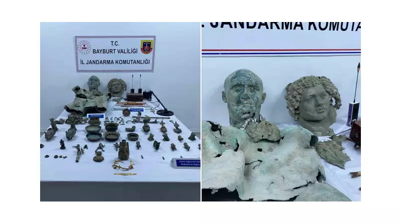 Tarih Fışkırdı! Orta Çağ, Demir Çağı ve Roma Dönemine Ait 156 Eser Yakalandı