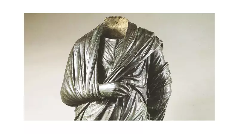 Tarihi Bir An: Roma İmparatoru'nun Heykeli Türkiye'de!