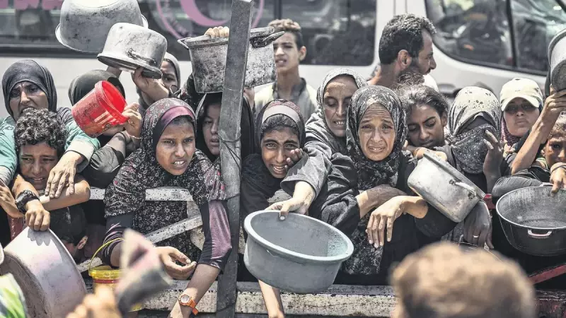 Tarihte Bir İlk: Bir Millet Açlık Nedeniyle Yok Olma Tehlikesiyle Karşı Karşıya!